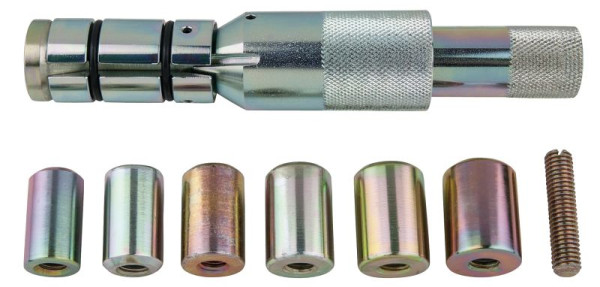Jeu d'outils de centrage d'embrayage KS Tools diamètre 24,0 - 36,0 mm avec douilles de centrage, 9 pièces, 150.2380