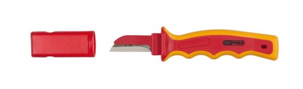 Couteau à câble KS Tools avec isolation de protection, 205 mm, 117.1304