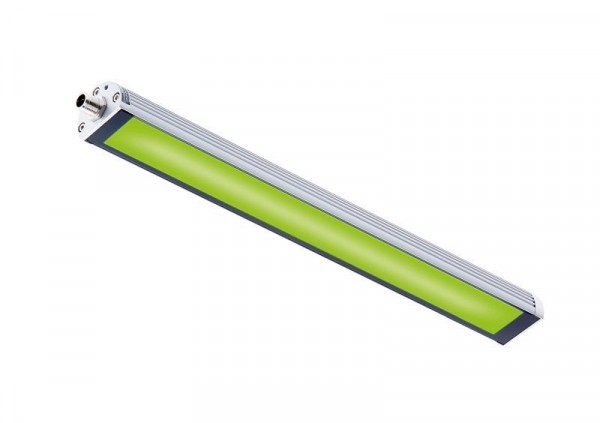 LED2WORK Maschinenleuchte TUBELED_40 II RGB-W ECO, 540mm, RGB + 5200-5700K, 16W+16W, 24V DC, 118390-02