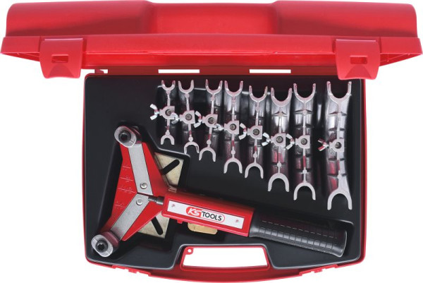 KS Tools jeu de pliage à une main à cliquet 10-22 mm, 9 pièces variante 1, 203.1200