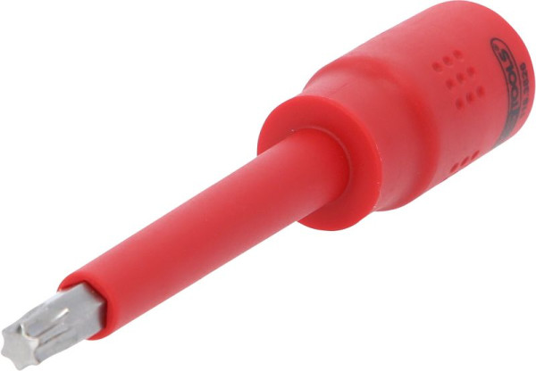 KS Tools Douille isolée 3/8" Torx, T40, 122 mm, 118.3826