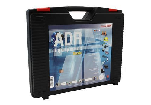 Kit d'équipement DENIOS ADR, mallette de base, 200-773