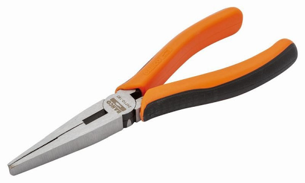Pince à bec plat Bahco, chromée, 160 mm, 2471 G-160