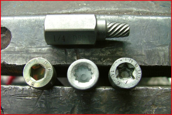 KS Tools jeu d'extracteurs de vis et boulons en spirale, 15 pièces, 150.1385