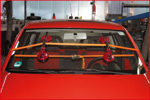 KS Tools jeu de ventouses doubles, 3 pièces, 140.1010