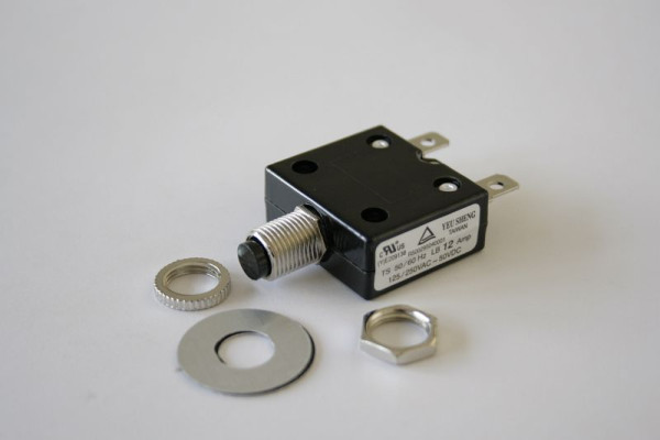 Disjoncteur de protection moteur ELMAG 12 A pour MEISTER 300 W, EUROAIR 300/310/400 et BOY 460, 9100303