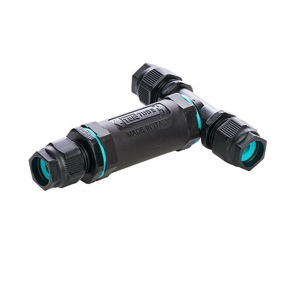 ELSPRO Verbindungsbox 3 polig/230 V/50 Hz, 116 x 101 x Ø 27 mm, VB3M20II