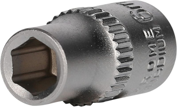 Brilliant Tools Douille hexagonale 1/4", 6 mm, BT020934