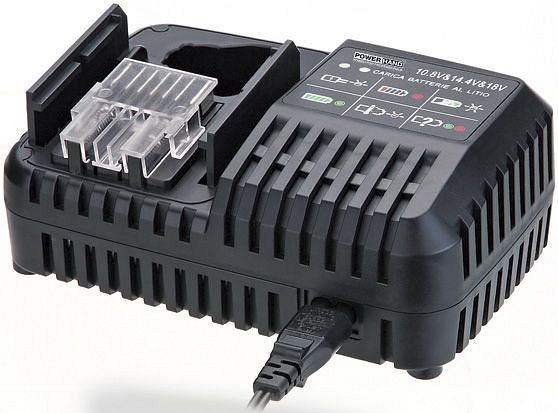 Chargeur Powerhand 10.8, 14.4, 18V, Li-Ion, C1081358