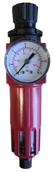 Réducteur de pression de filtre ELMAG, FRM, 1/4', 46134