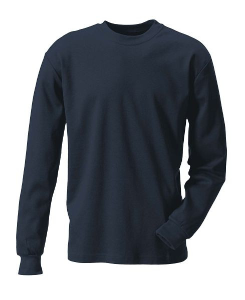 T-shirt ROFA 133 (manches longues), taille XXXXL, couleur 154-marine, 603133-154-4XL