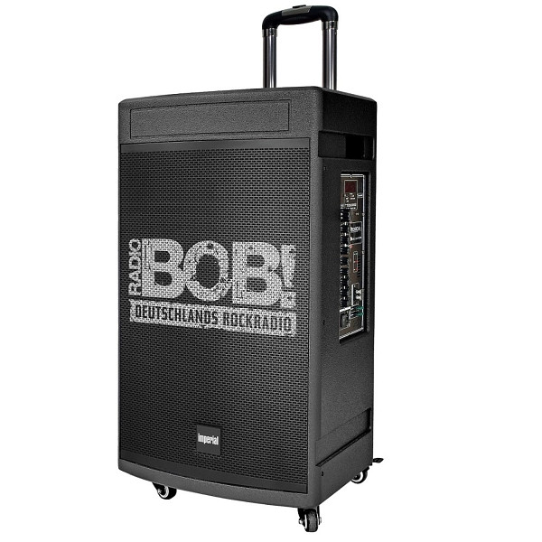 Système de karaoké IMPERIAL BOB's ROCK-BOX avec une puissance sonore de 200 watts RMS avec caisson de basses, 22-9076-00