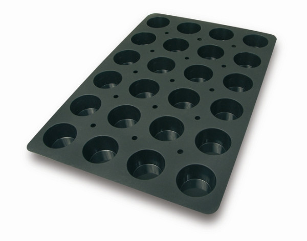 Moule à muffins en silicone Schneider, 40x 60 cm, Ø 69 mm, hauteur 39 mm, 115308