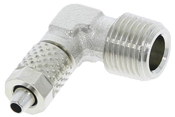 temporisateur A-WEk-4/2.7-1/8-MSv, raccord à vis coudé - conique, UE : 10 pièces, 01180018