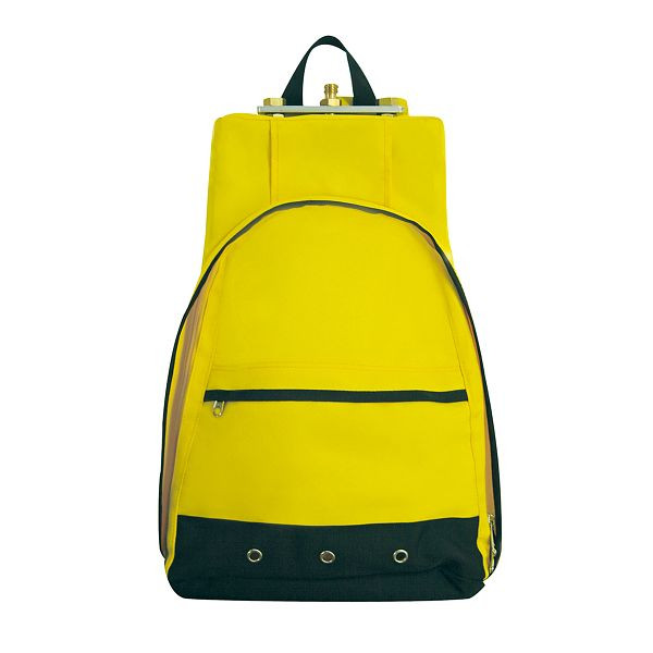 Sac à dos GPS proNIVO jaune en nylon 900D avec filetage 5/8", 218-PNBP