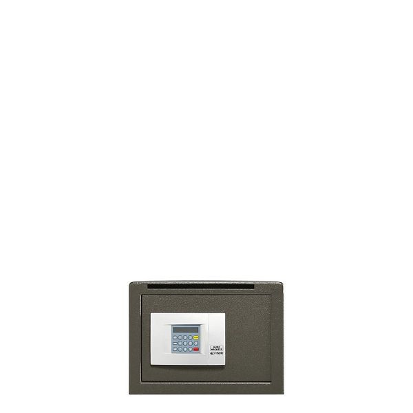 Coffre-fort meuble BURG-WÄCHTER avec fente PointSafe P2E EWS, serrure électronique, 2 x clés d'urgence, HxLxP (extérieur) : 255 x 350 x 300 mm, 35520