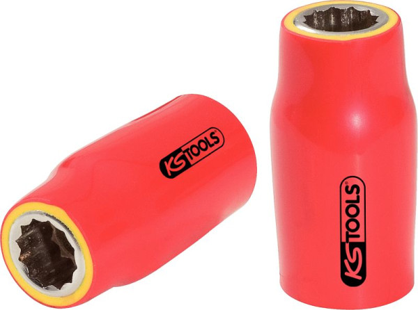 KS Tools Douille 1/2" avec isolation de protection, 5/16'', 117.1351
