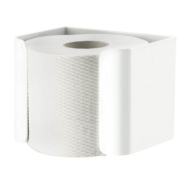 Porte-moulinet de réserve Air Wolf, série Omicron II, H x L x P : 102 x 128 x 105 mm, aluminium blanc, 35-721