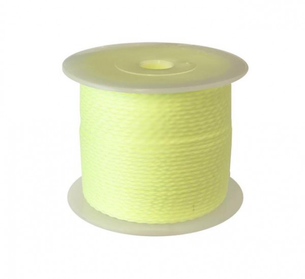 TECTOOL cordon de maçon jaune 2,0 mm x 100 m, 18704