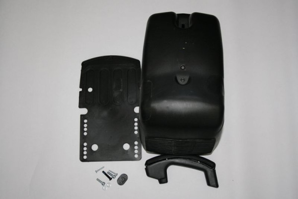 ELMAG Kit de couvercles en PVC (avec poignée) pour compresseur MINI 200 (sans huile), 9100111