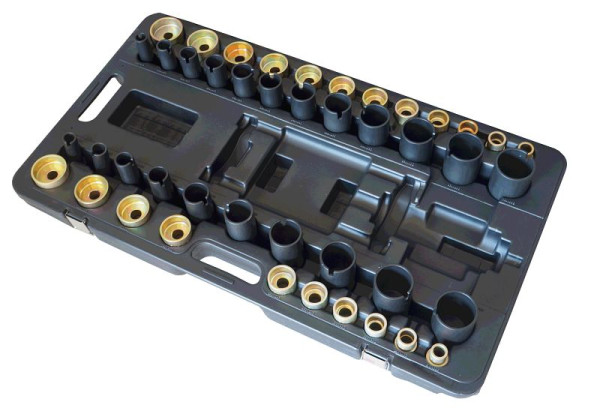 SW-Stahl Jeu d'outils pour roulements silencieux/joints de support, 44 pièces, 302106L