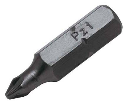 Embout de tournevis ELORA 5/16 ", Pozidriv, 3121, taille: PZ 3, 3121000035200