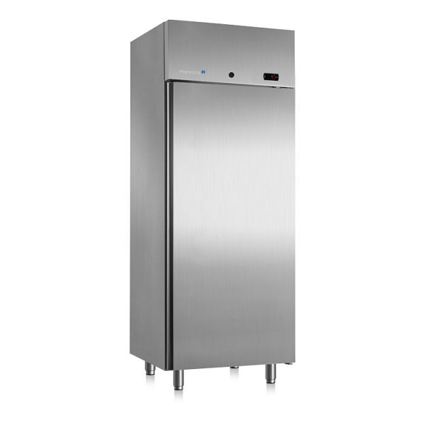 Réfrigérateur Marecos Softline en acier inoxydable 700 litres GN 2/1 avec refroidissement par convection, 221.021