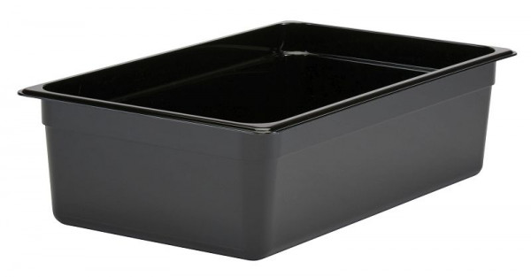 Conteneur GN Cambro 1 / 1-150 mm Camwear® Noir, VE: 6 pièces, 16CW110
