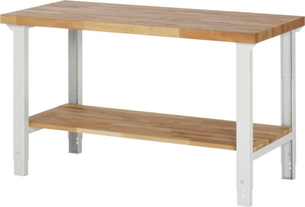 Etabli RAU série 7000 - modèle 7000-7, L1500 x P700 x H790-1140 mm, 03-7000-7-157B4H.12