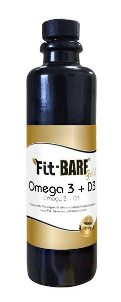 cdVet Fit-BARF Or Oméga-3+D3 200 ml, 4183
