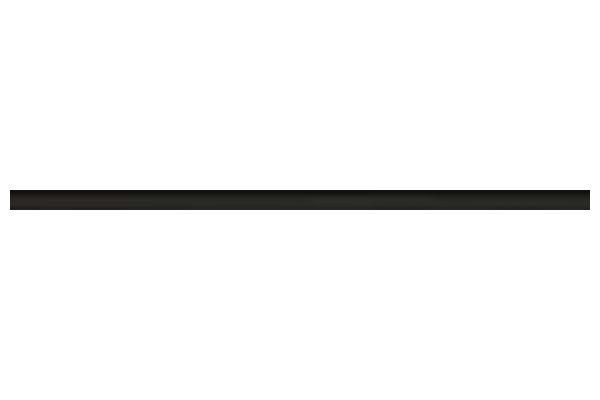 Tige d'extension Pepeo noire pour ventilateur de plafond Pepeo BAYU, longueur : 60 cm, 1335201511