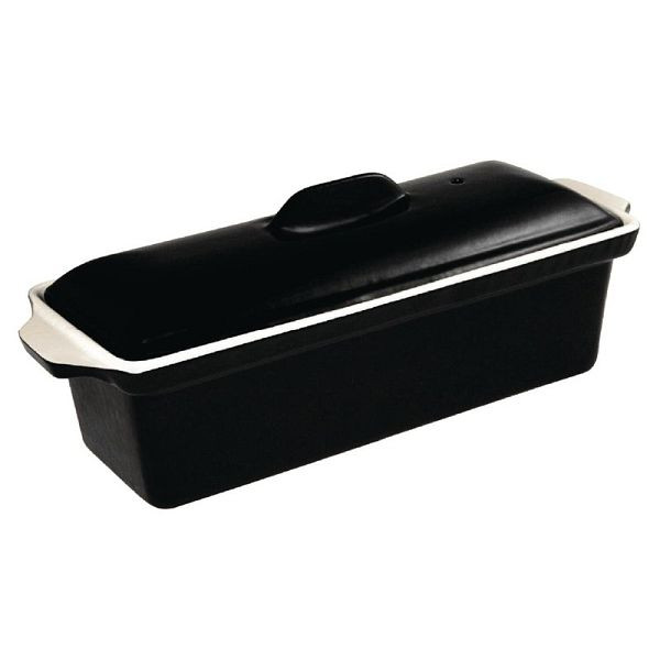 Moule à terrine Vogue fonte noire 1,7L, U560