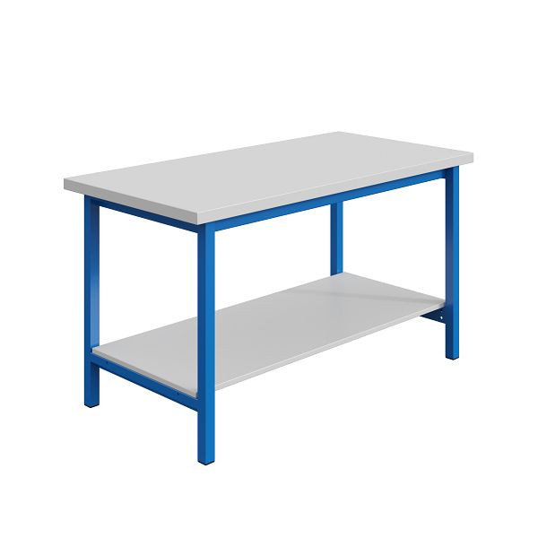 Tablette mélamine SOFAME 19 mm pour établi PTH L 1200 x P 750 mm, W010020133