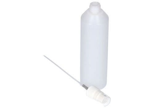 Flacons pulvérisateurs DENIOS en PEHD, atomiseur à pompe en PP, transparent, 250ml, 10 pièces, 281734