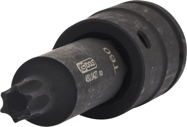 KS Tools Douille à chocs 3/4" Torx, longue, T60, 450.0441