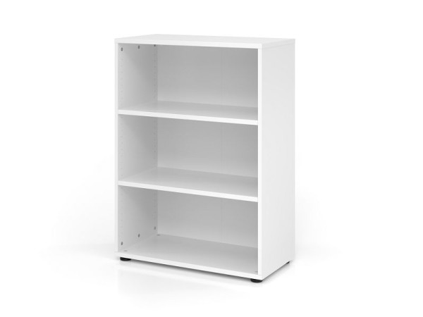 Étagère Hammerbacher 938RE, 3 OH, corps : blanc, 80 x 40 x 110 cm (LxPxH), V938RE/W