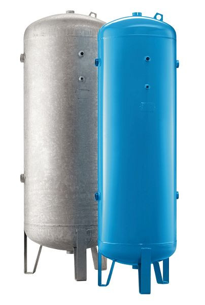 Chaudière à air comprimé ELMAG, 15 bar - galvanisée, EURO SH 300 CE, avec manomètre et soupape de sécurité, 10138