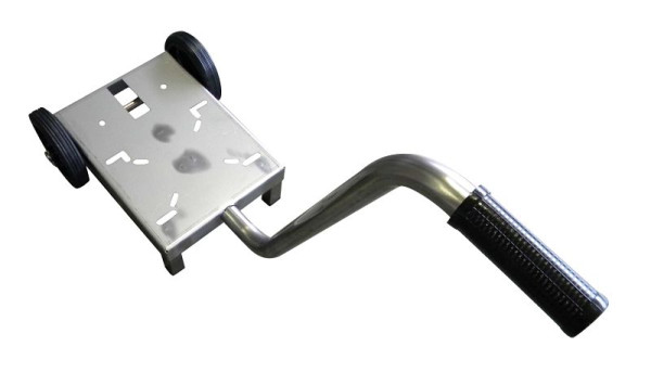 Chariots ZUWA INOX pour pompes, grand modèle 600 x 280 mm, L131022