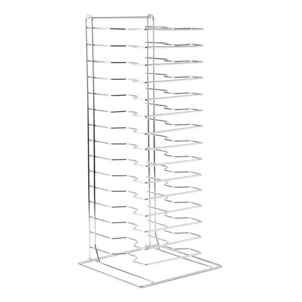 Support Vogue pour plateau à pizza 15 niveaux, F027