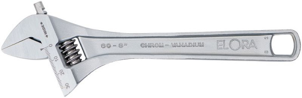 Clé à molette ELORA, différentes portées, 60 Mo, envergure: 13 mm, 0060000042000