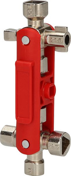 Clé universelle pour armoire de commande KS Tools, magnétique, 130.1041