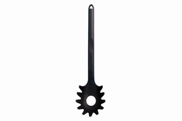 Cuillère à spaghetti Schneider noire en PPA, longueur 30 cm, jusqu'à max 270°C, 172462