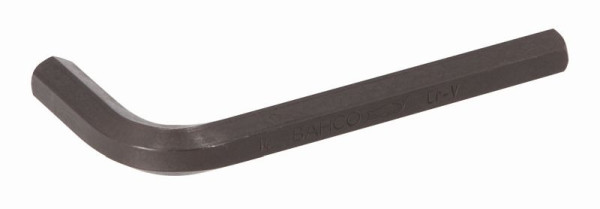 Tournevis coudé Bahco, hexagonal, 0,9 mm, bruni, 1995M-0.9
