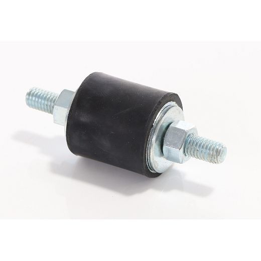 ELMAG tampon en caoutchouc 30x30 2 x M8x23mm, pour PL-S 650/750/1080/1100 (GIS)(est le tampon supérieur), 9101593