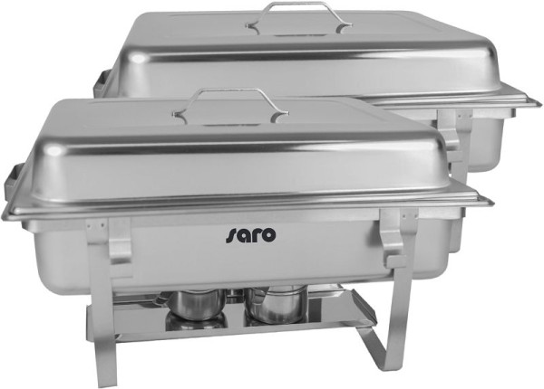 Saro Réchaud Twin Pack modèle ELENA, 213-1018