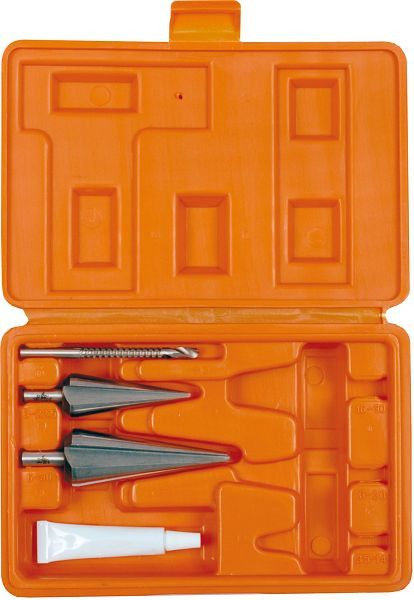 Jeu de forets coniques Projahn HSS-G CarBoy, 75060