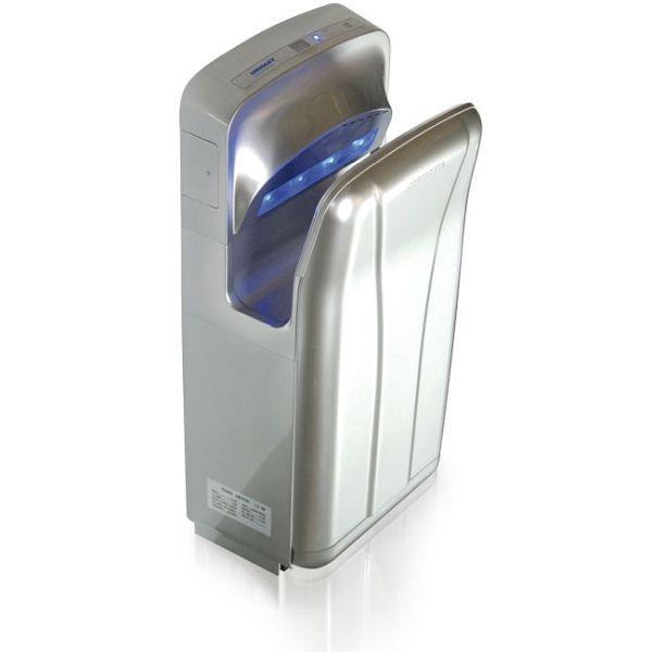 Sèche-mains URIMAT Favorit argent, sans filtre HEPA, 205.553