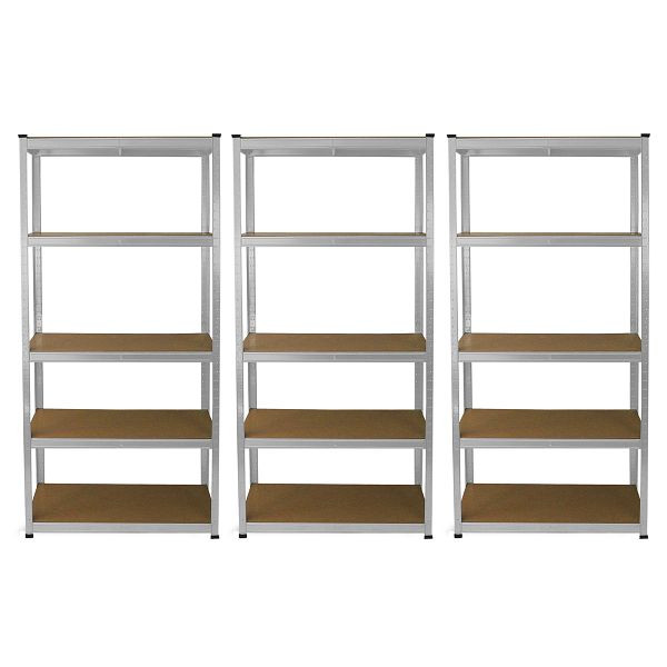Monster Racking 3 x Support de rangement galvanisé E-Rax, 25258