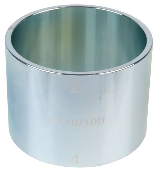 Manchon de pression KS Tools, Ø intérieur 100 mm, Ø extérieur 110 mm, 700.1800-26