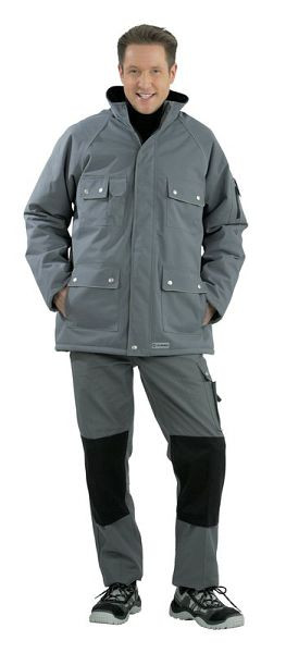 Parka d'hiver Planam Canvas 320, gris/noir, taille XXL, 2193060